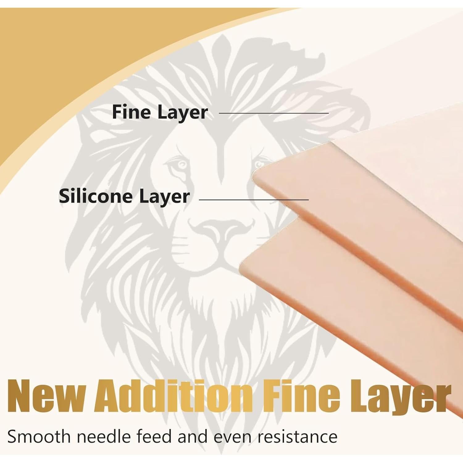 10 Pieles de Tatuaje Falsas 3mm LEEYUKA Doble Cara 18.8x14.2cm