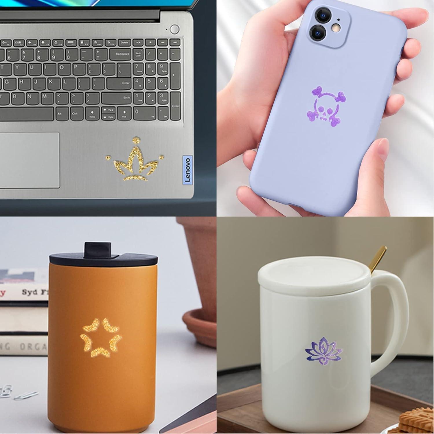 Kit de Plantillas de Tatuajes Temporales Henna 410+ PCS ZiYin