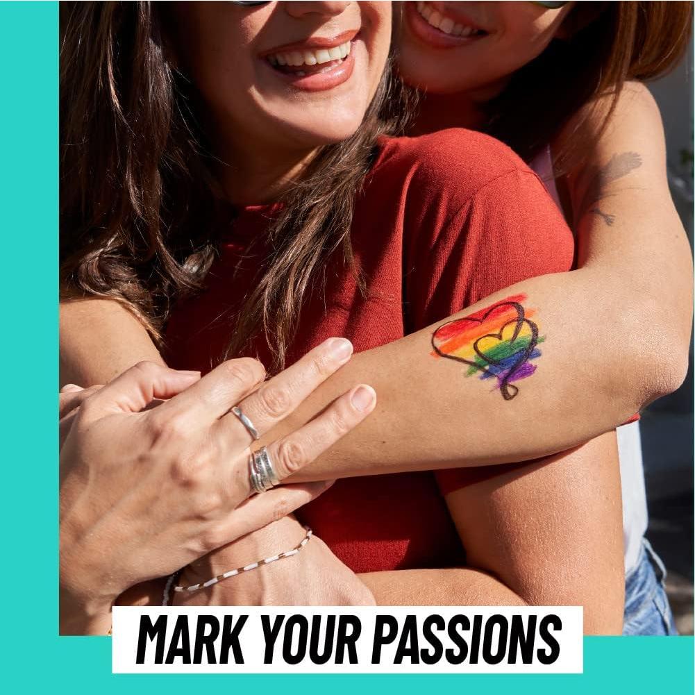 Marcadores de Tatuajes Temporales BIC BodyMark 11 Colores