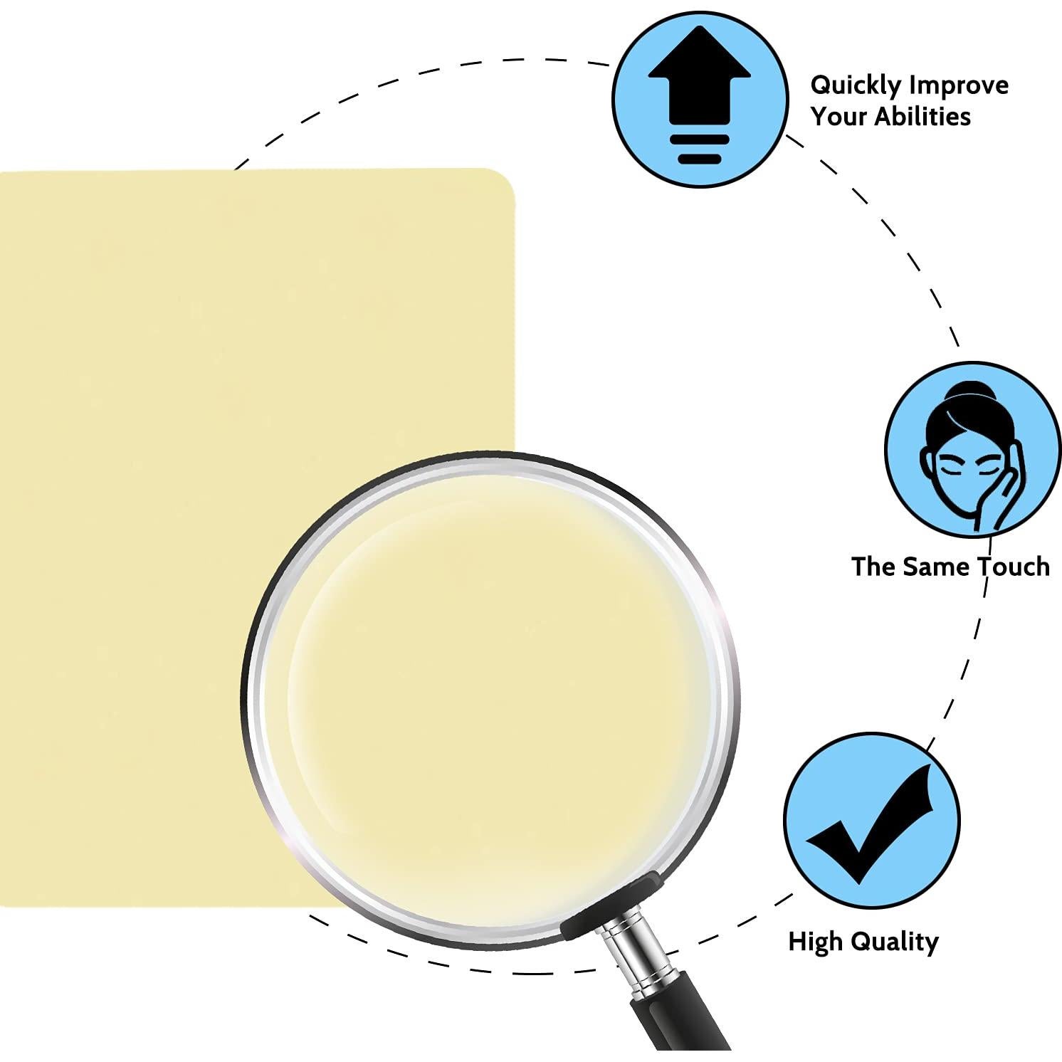 12 Piezas Piel de Práctica para Tatuaje UPTATSUPPLY 20x15cm