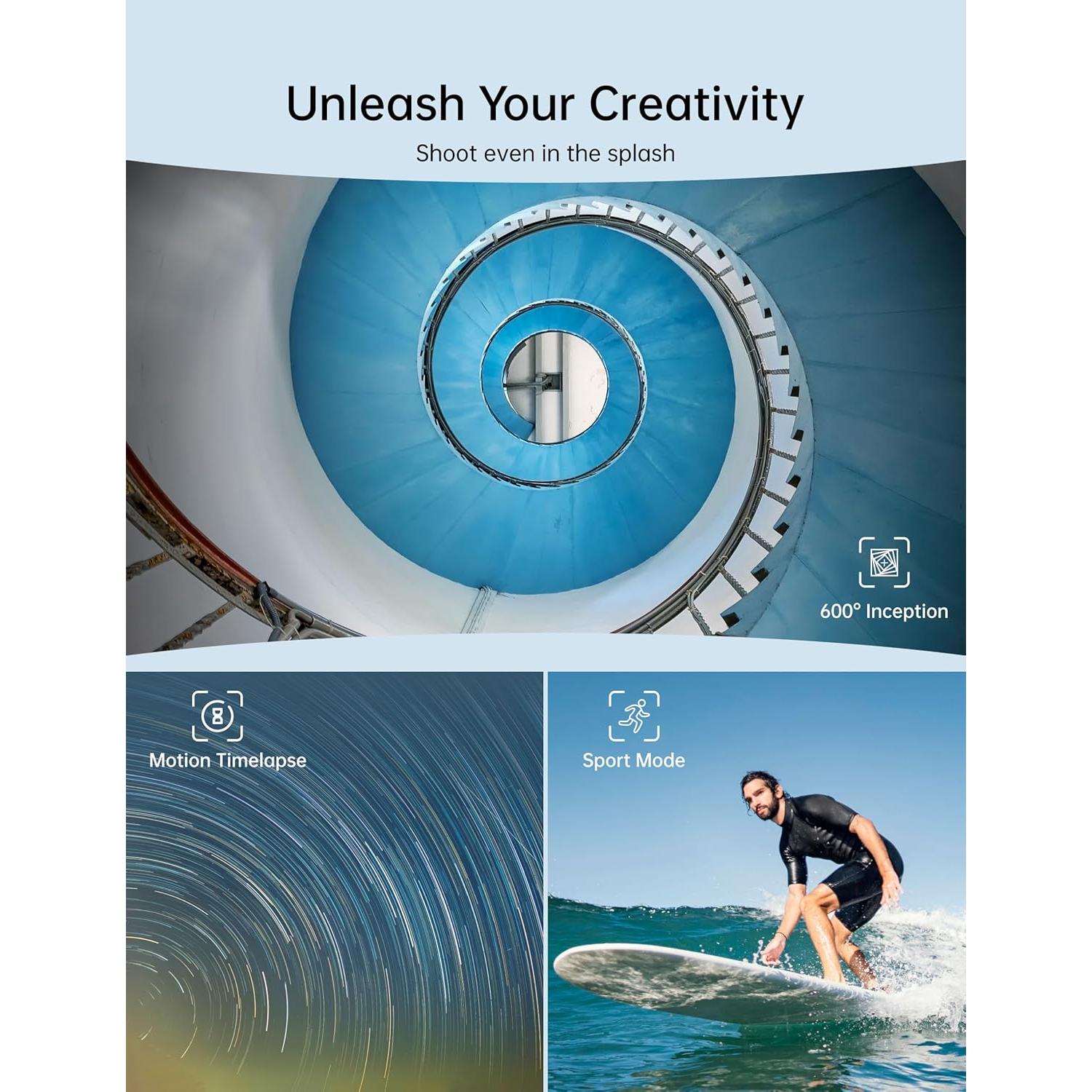 Estabilizador de Cardán Hohem iSteady Pro 4 para GoPro