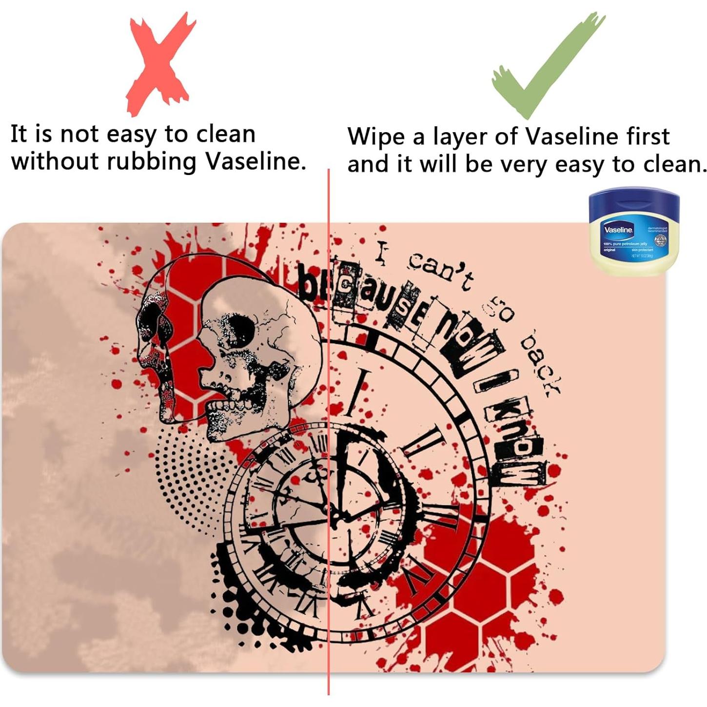 Piel de práctica de tatuaje CINRA 10 piezas 18.74x14.22 cm