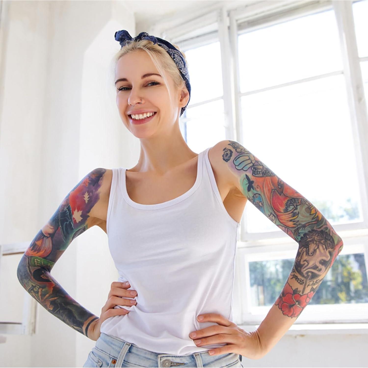 Piel de práctica de tatuaje CINRA 10 piezas 18.74x14.22 cm