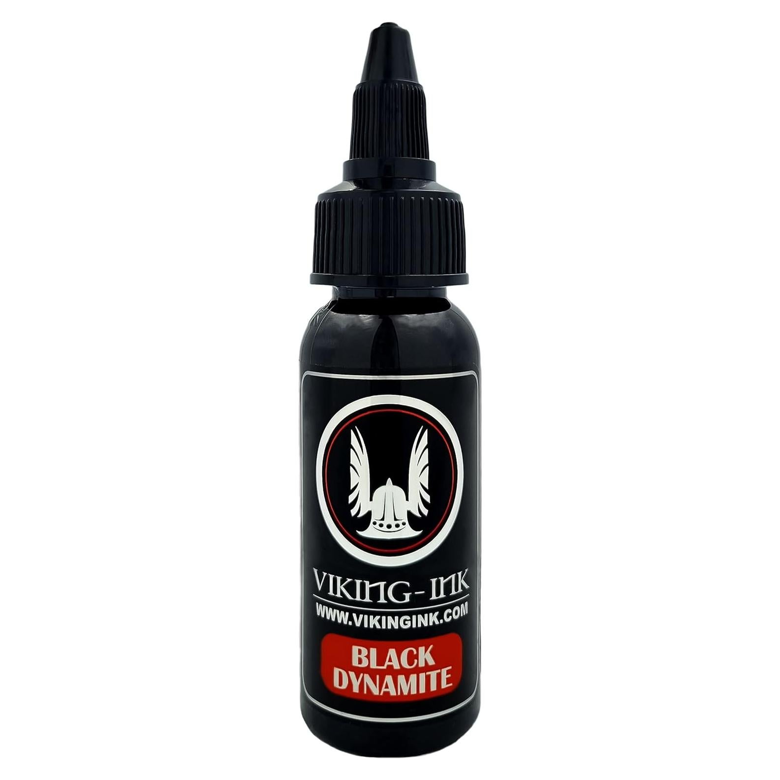 Tinta de Tatuaje Viking Ink Negro Dinamita 29.57 ml