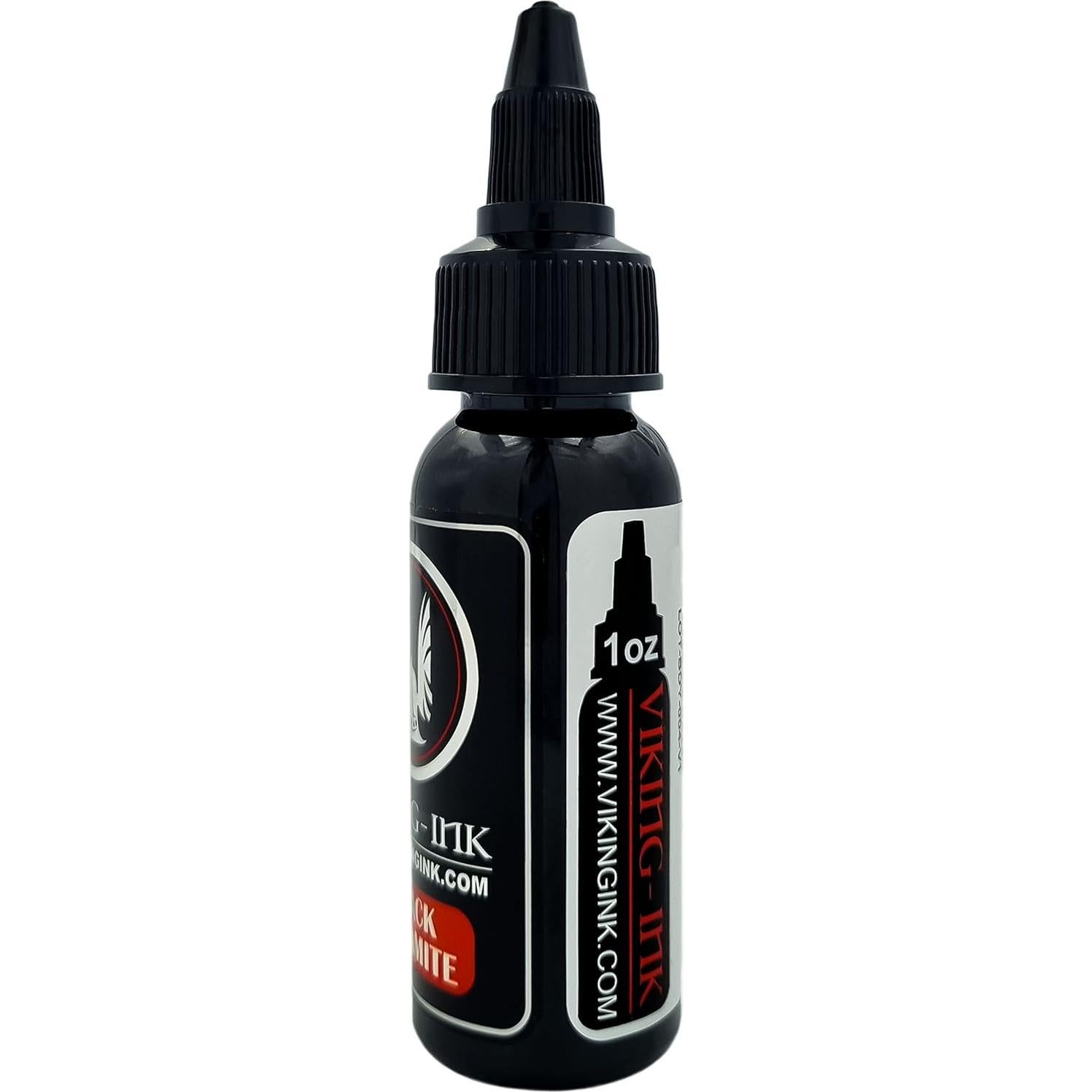 Tinta de Tatuaje Viking Ink Negro Dinamita 29.57 ml