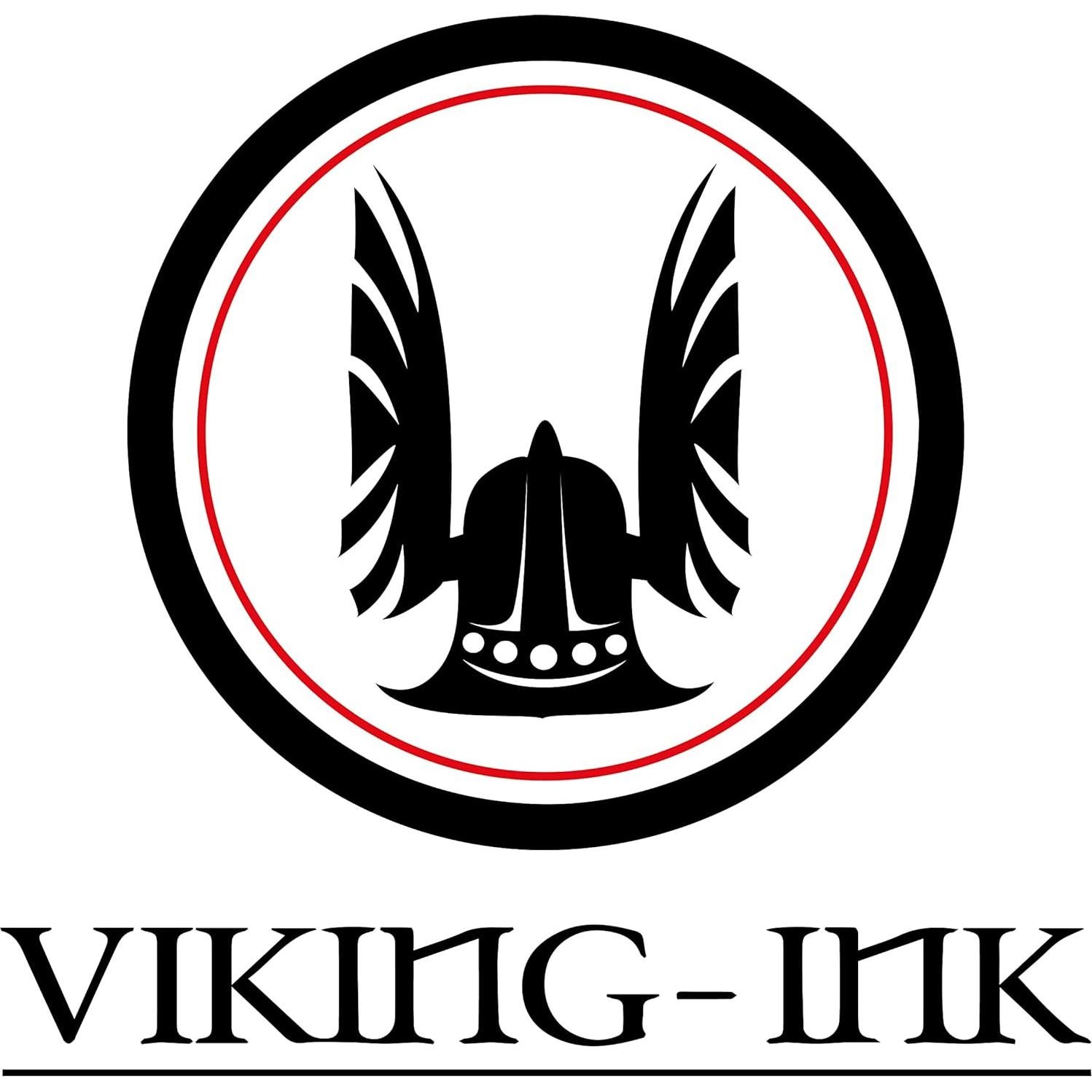 Tinta de Tatuaje Viking Ink Negro Dinamita 29.57 ml