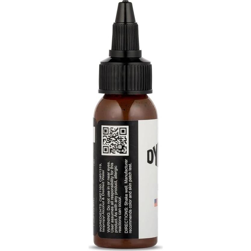 Tinta para Tatuajes Dynamic Color Marrón 29.57ml Vegana