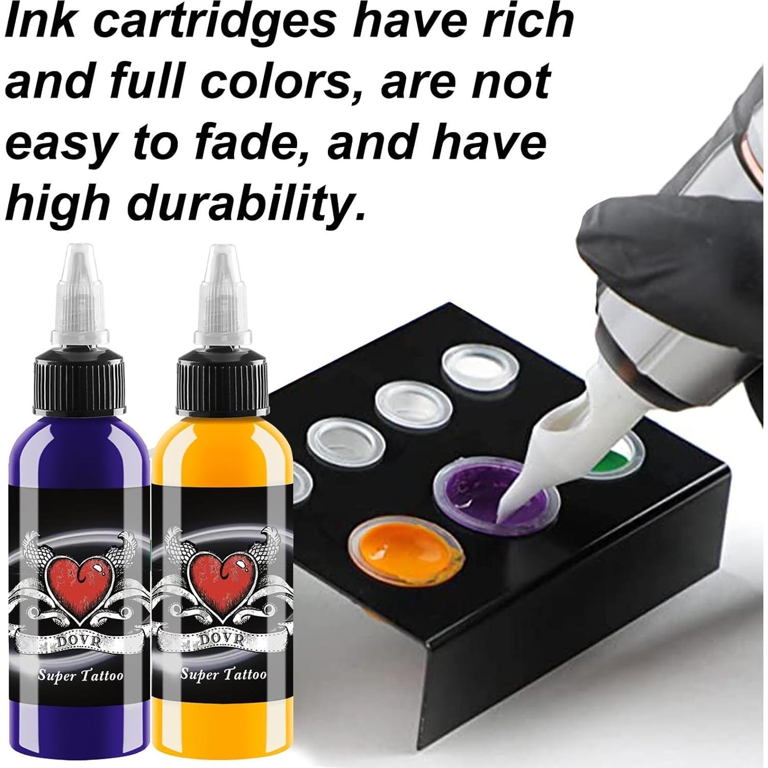 Set de Tinta para Tatuajes AYCOS 14 Colores 30 ml
