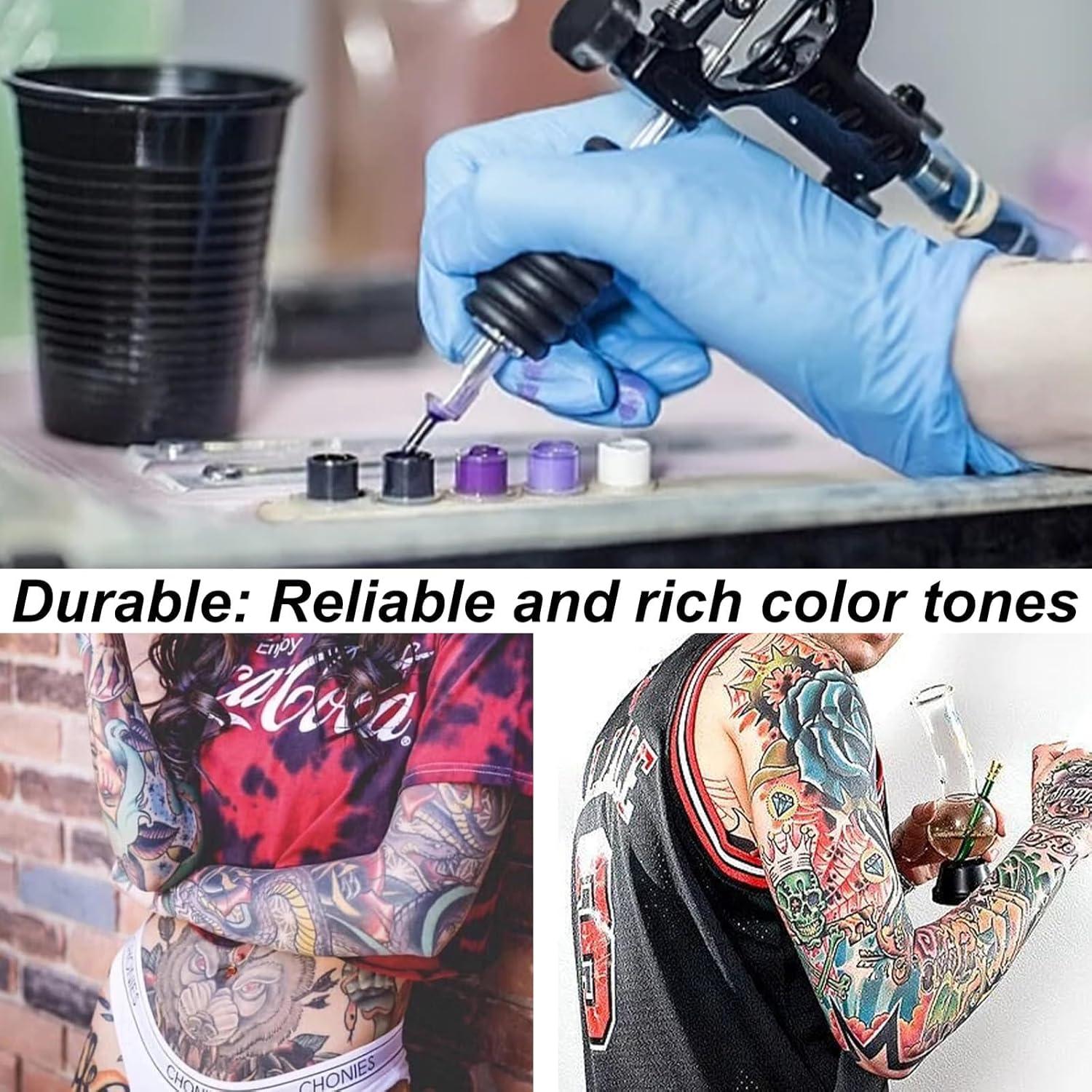 Set de Tinta para Tatuajes AYCOS 14 Colores 30 ml