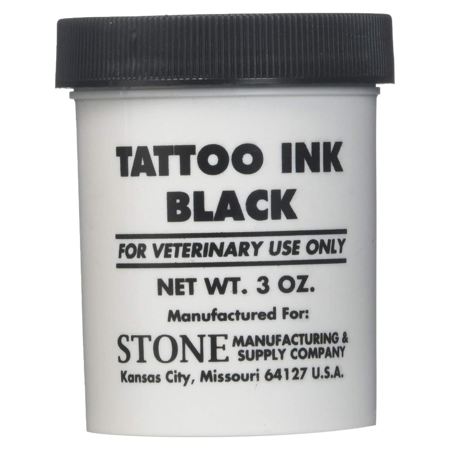 Tinta para Tatuajes Negra Stone Manufacturing 85g