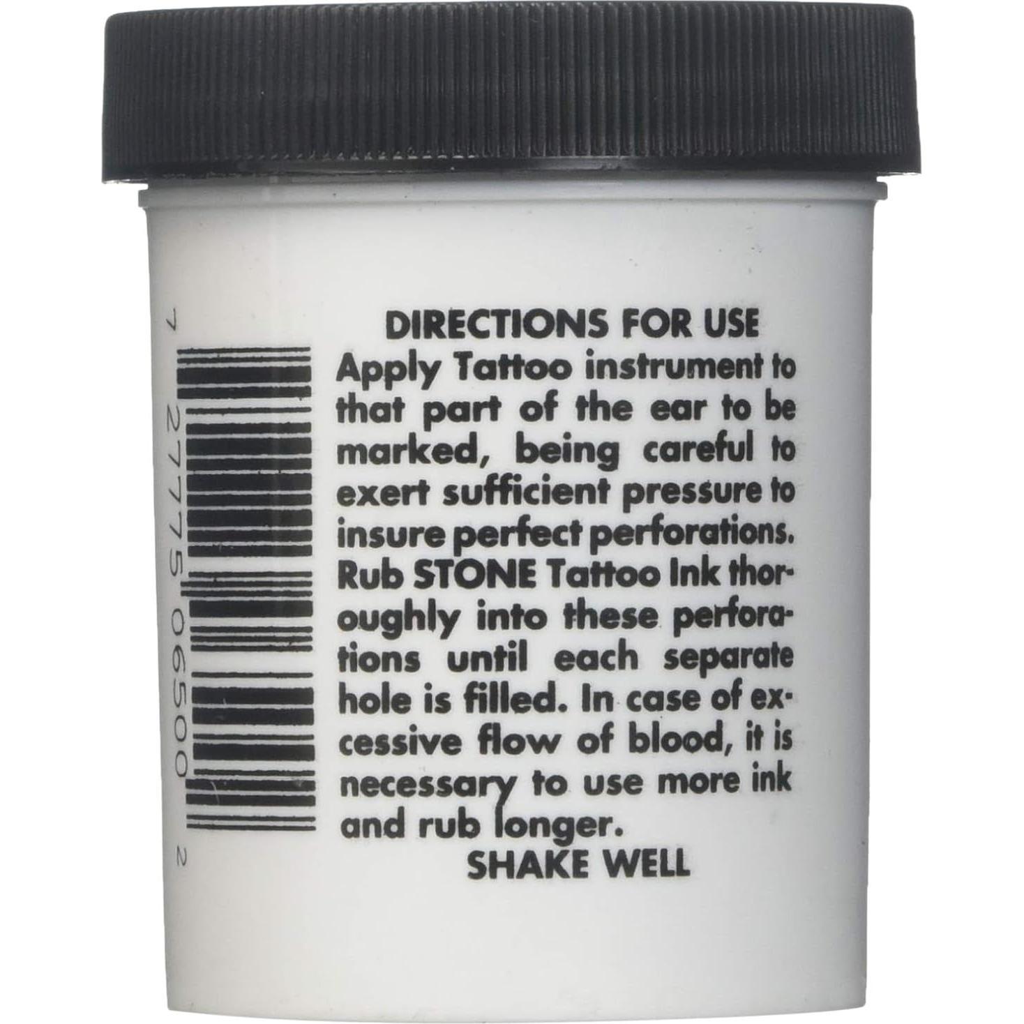 Tinta para Tatuajes Negra Stone Manufacturing 85g