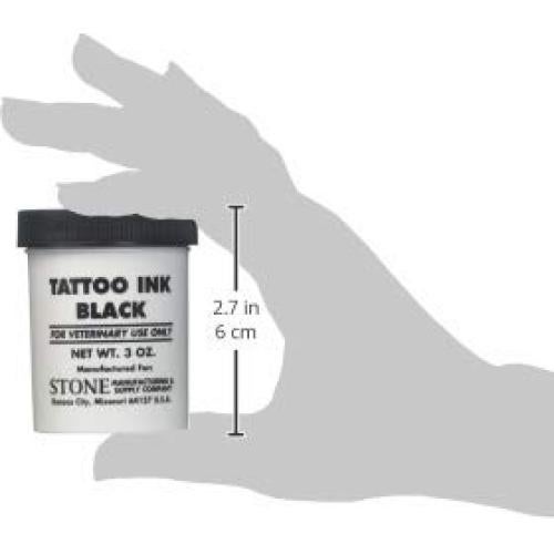 Tinta para Tatuajes Negra Stone Manufacturing 85g