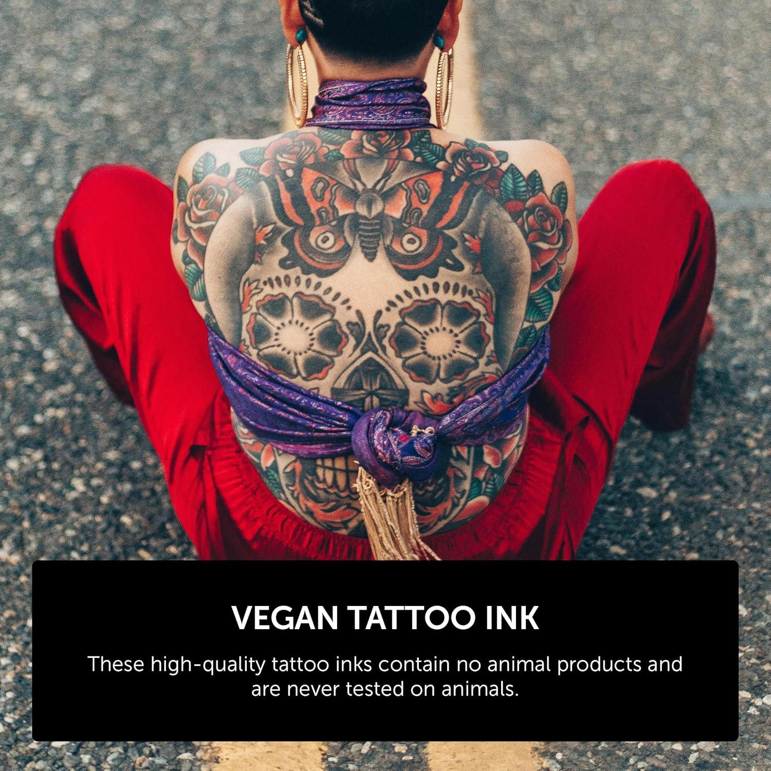 Tinta para Tatuajes World Famous Mona Lisa Skin 28.35g Vegana