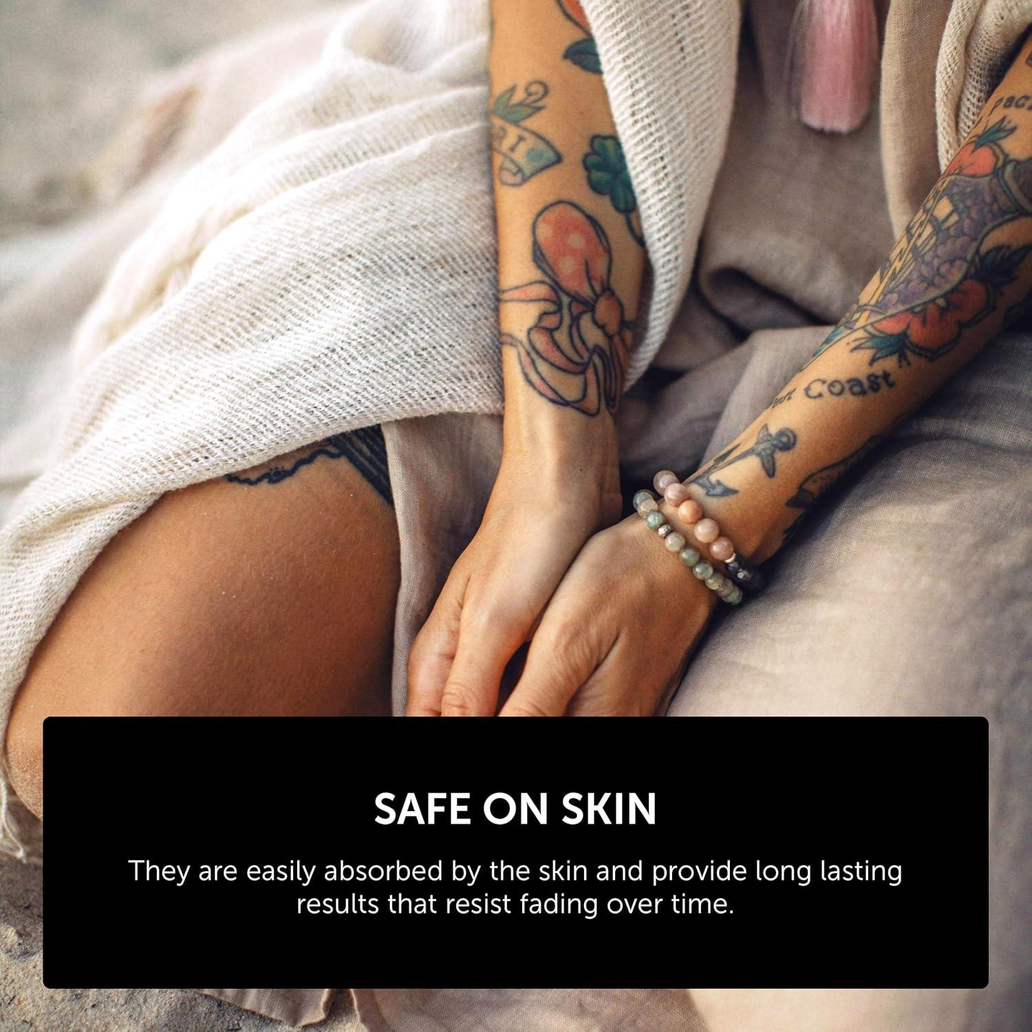 Tinta para Tatuajes World Famous Mona Lisa Skin 28.35g Vegana