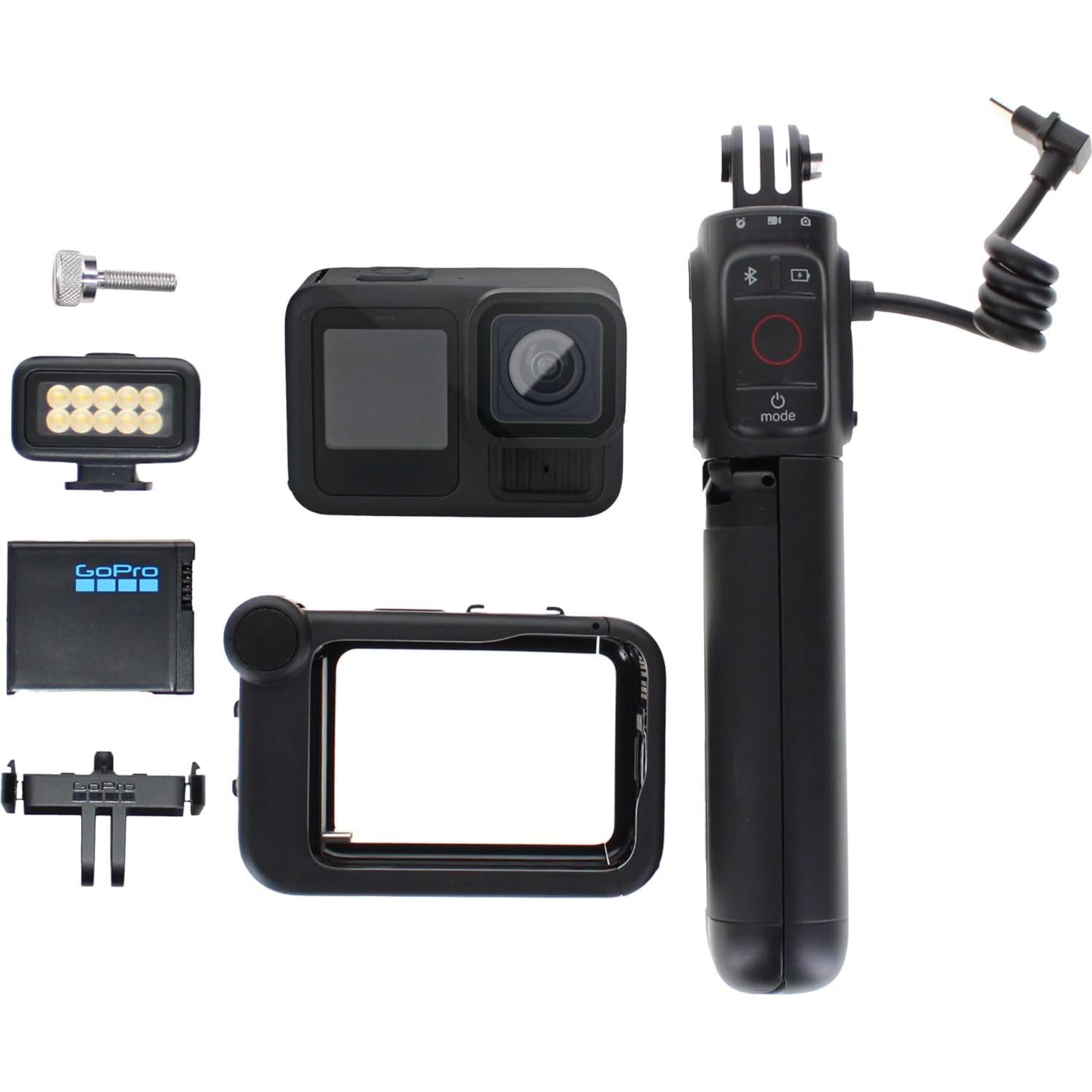 GoPro HERO13 Black Creator Edition + Volta + Media Mod + 64GB