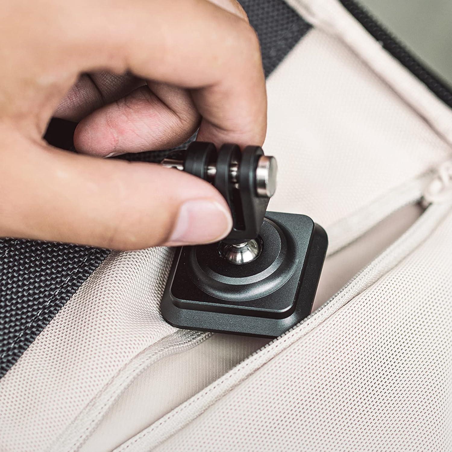 Placa de liberación rápida PGYTECH tipo Arca para cámaras de acción