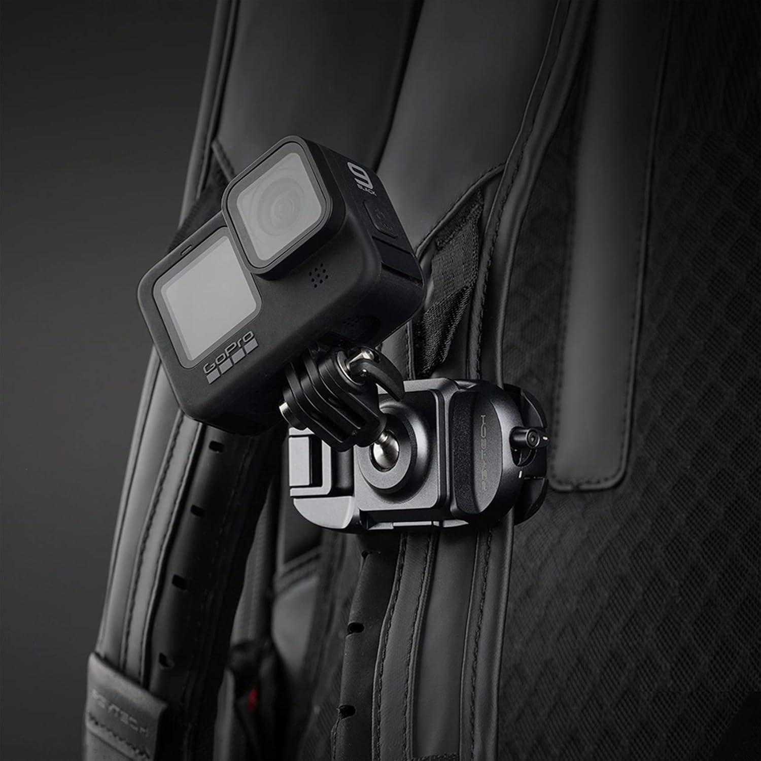 Placa de liberación rápida PGYTECH tipo Arca para cámaras de acción