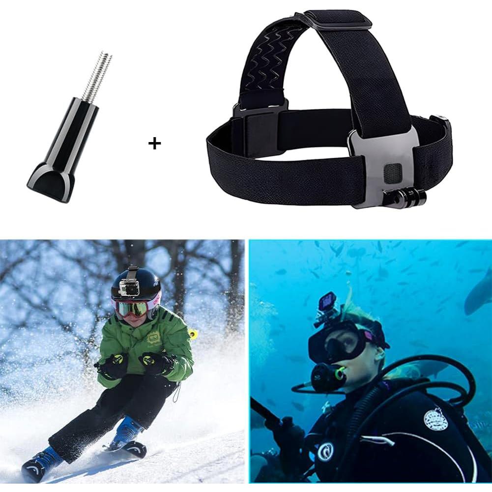 Kit de Accesorios para Cámara de Acción TANSUO AC28 (28 en 1)