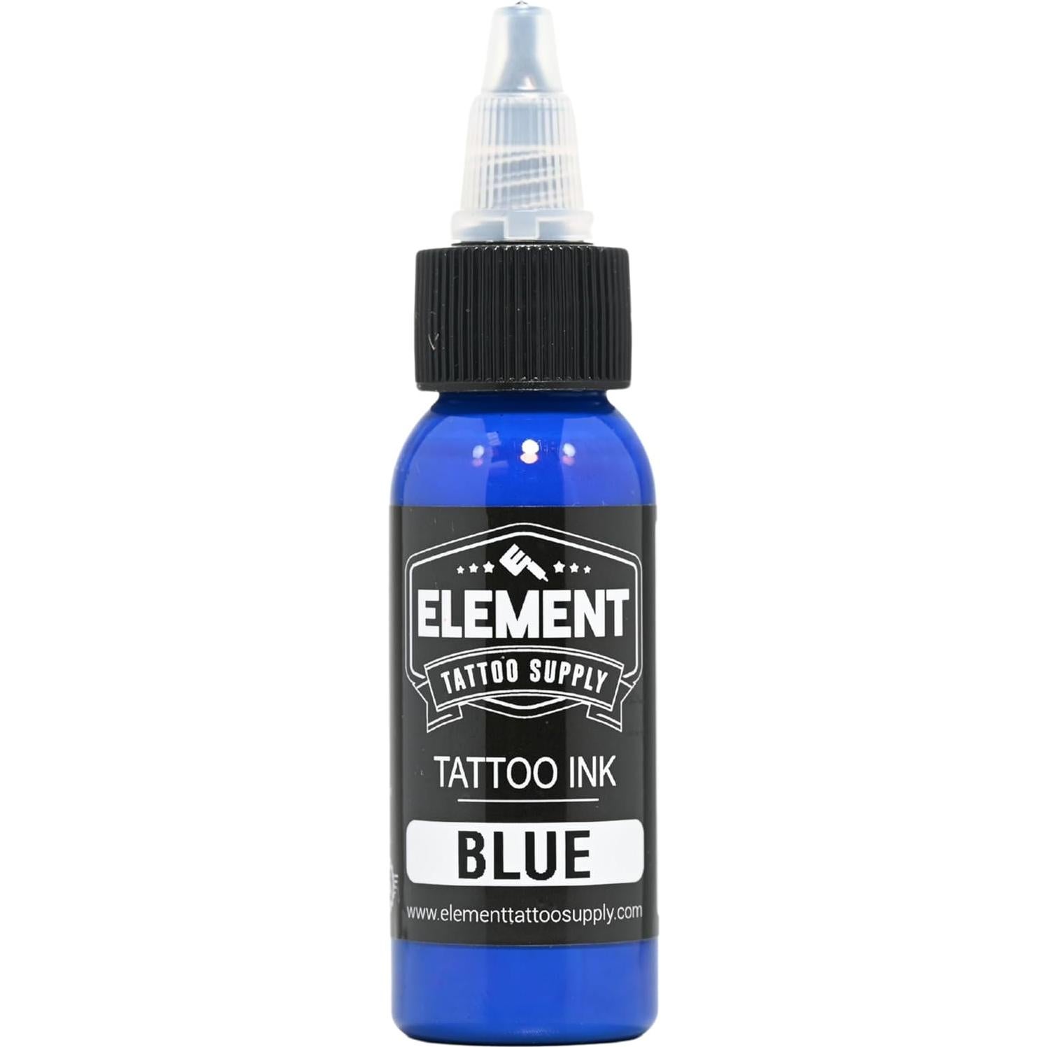 Juego de Tinta para Tatuajes Element - 3 Colores 29.57ml