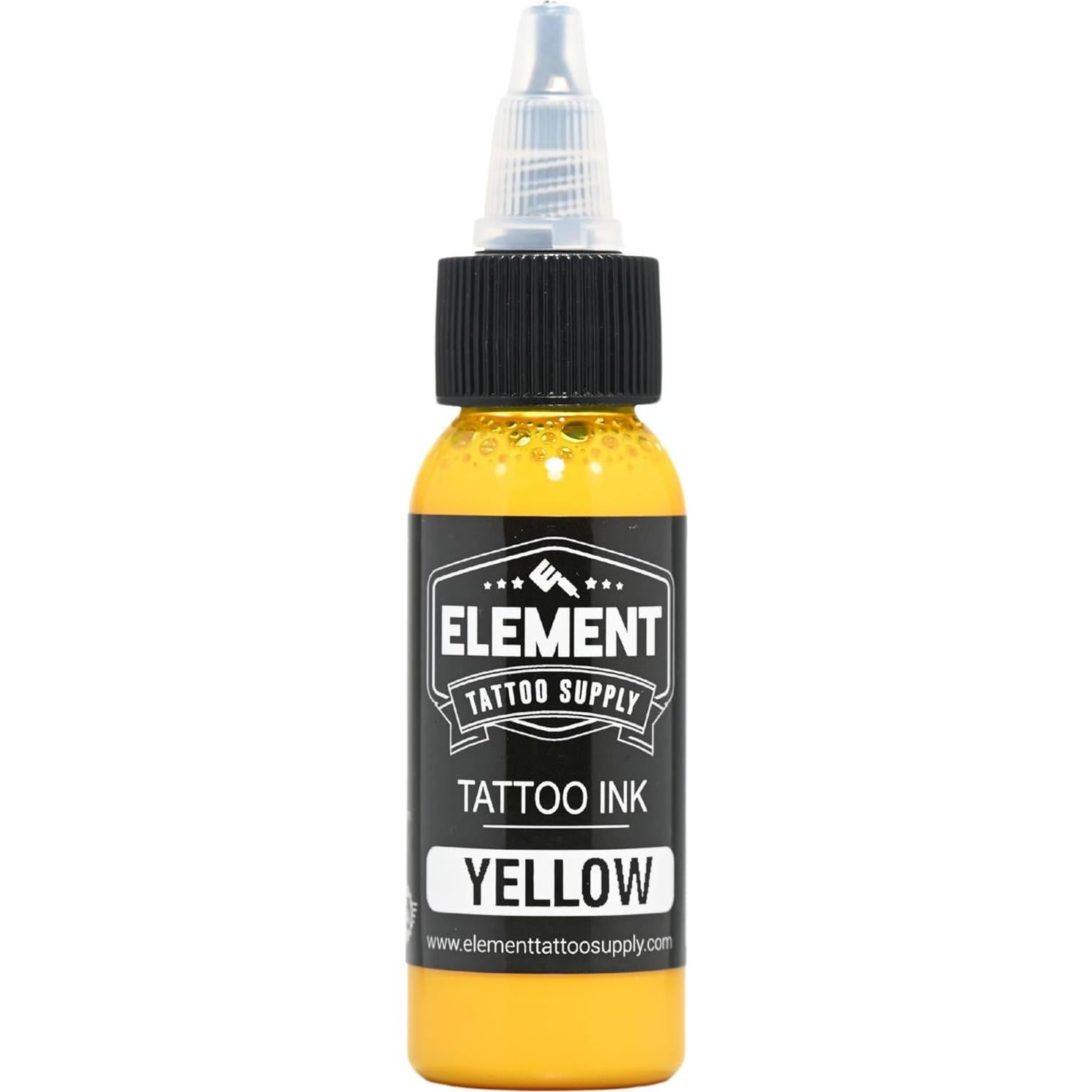 Juego de Tinta para Tatuajes Element - 3 Colores 29.57ml