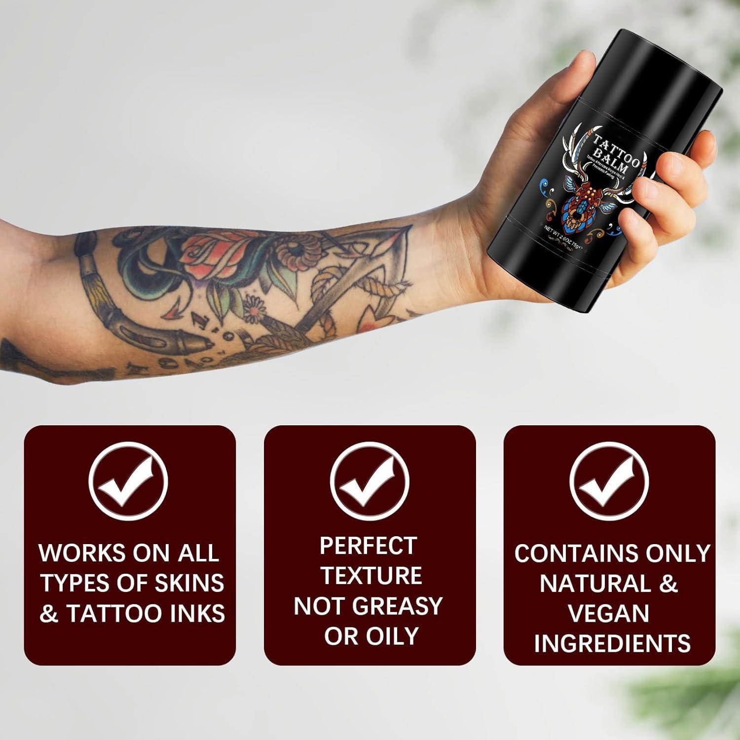 Manteca Hidratante para Tatuajes Yecuce 73.71 g Orgánica