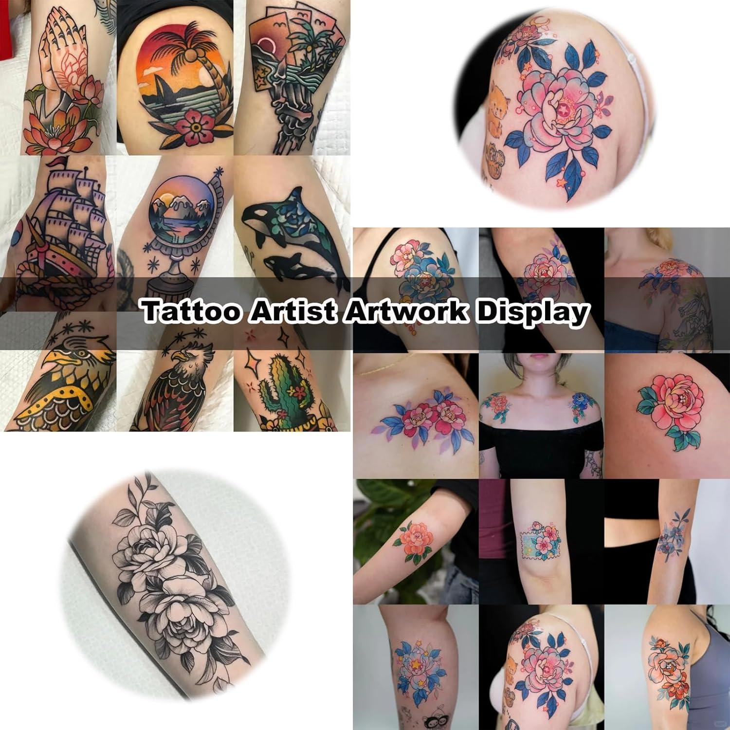 Kit de Tintas para Tatuajes NISIMP 14 Colores 15ml Profesional