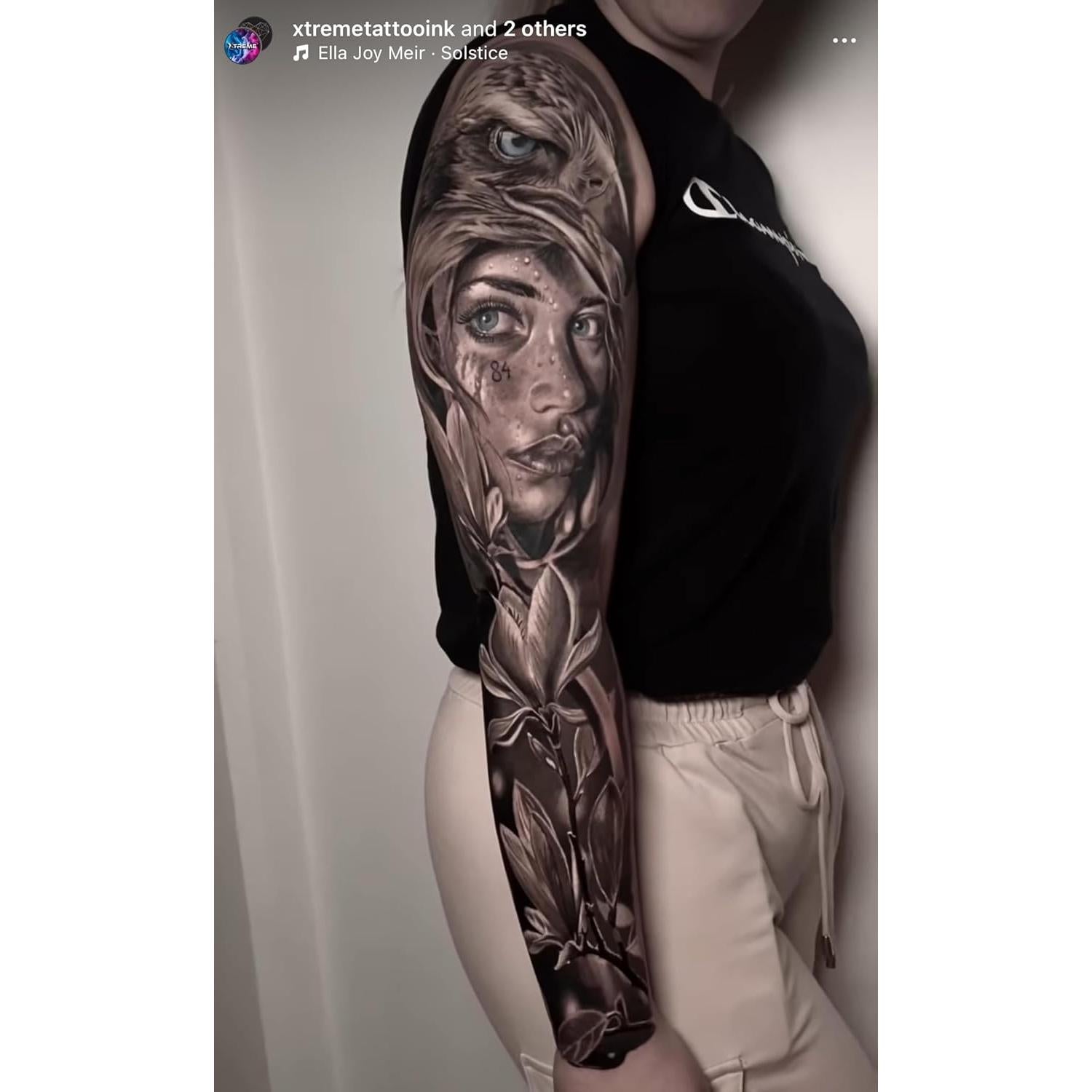 Tinta para Tatuajes Xtreme GO2 - Negro Intenso 29.57 ml