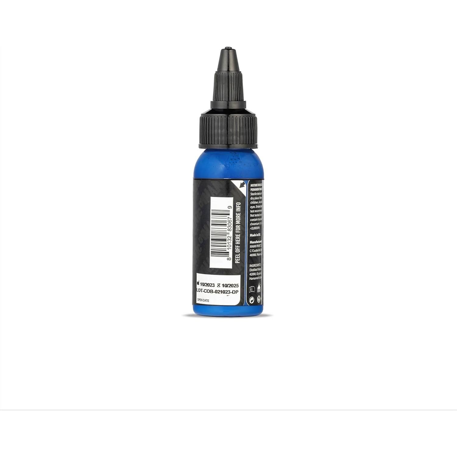 Tinta para Tatuajes Dynamic Color Platinum 30 ml Azul Cielo