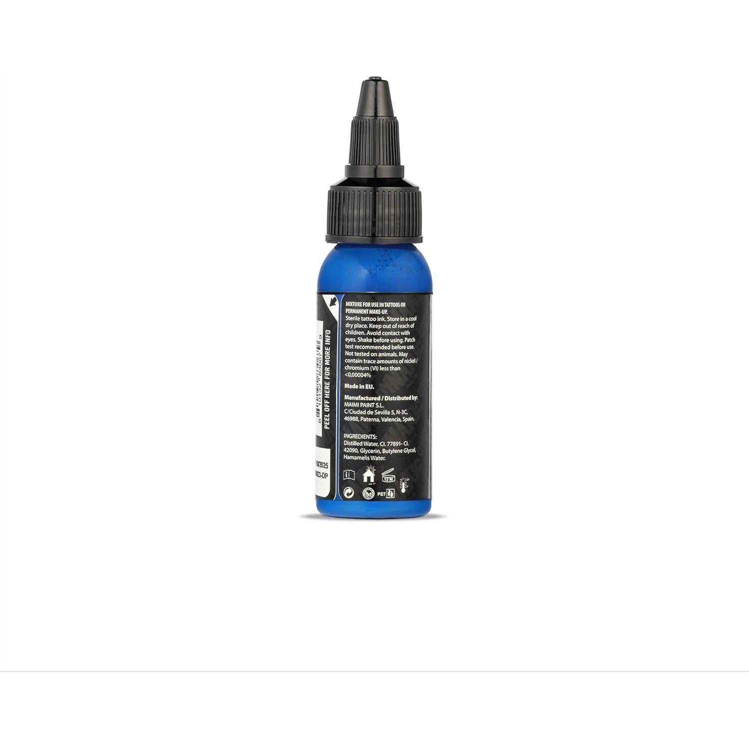 Tinta para Tatuajes Dynamic Color Platinum 30 ml Azul Cielo