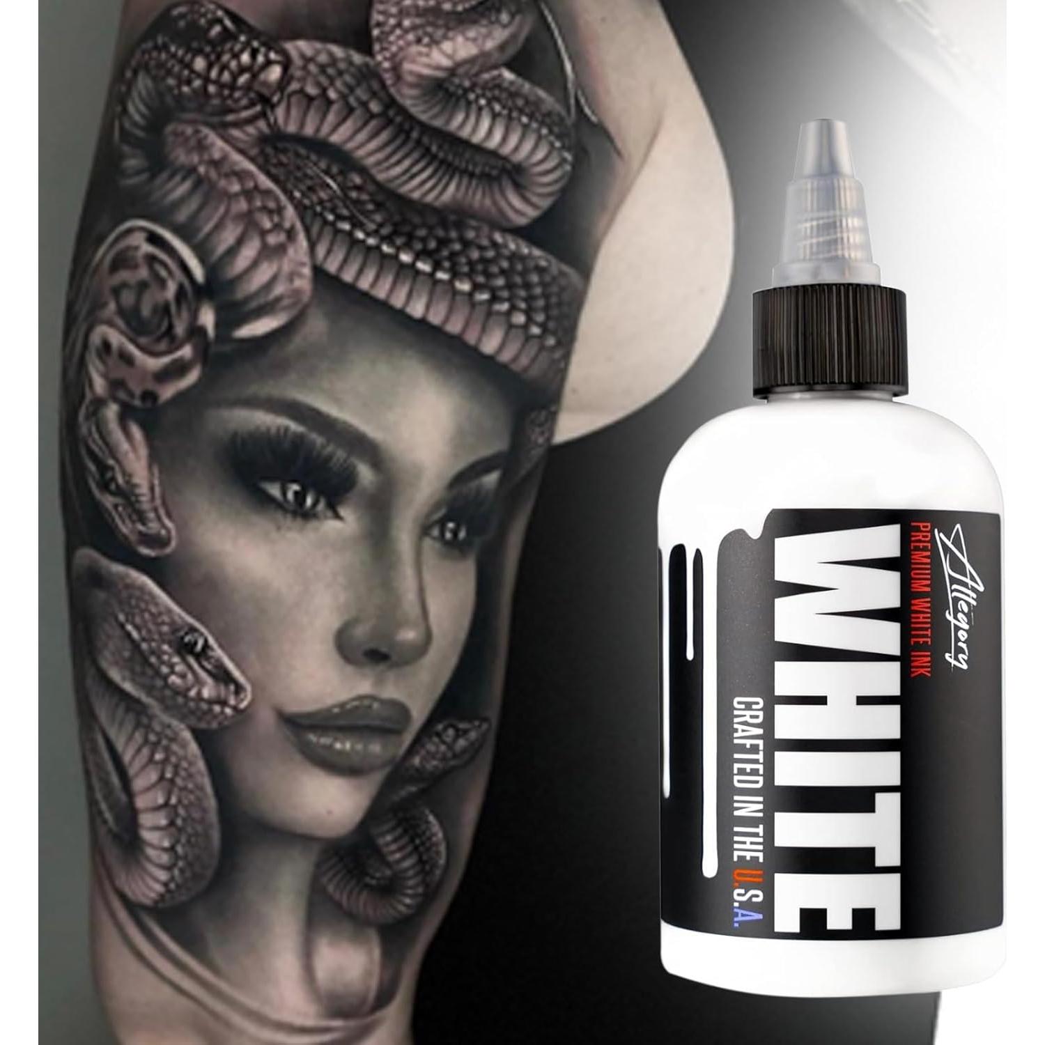Tinta para Tatuajes Blanca Premium Allegory 113.4 g Vegana