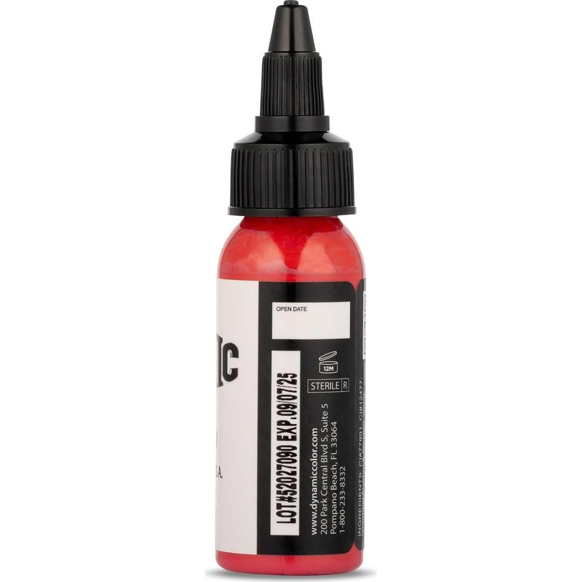 Tinta de Tatuaje Dynamic Color Co. Rosa Fucsia 29.57 ml