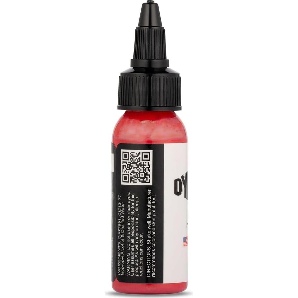 Tinta de Tatuaje Dynamic Color Co. Rosa Fucsia 29.57 ml