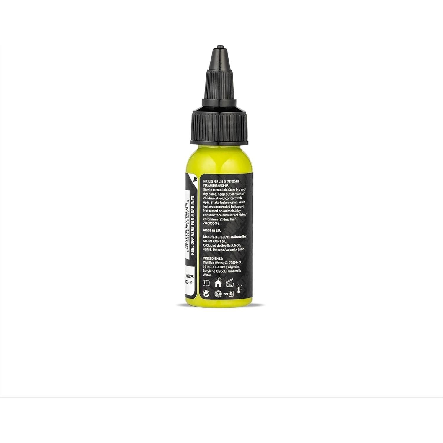 Tinta de Tatuaje Dynamic Color Co Platinum 30 ml Verde Atomic