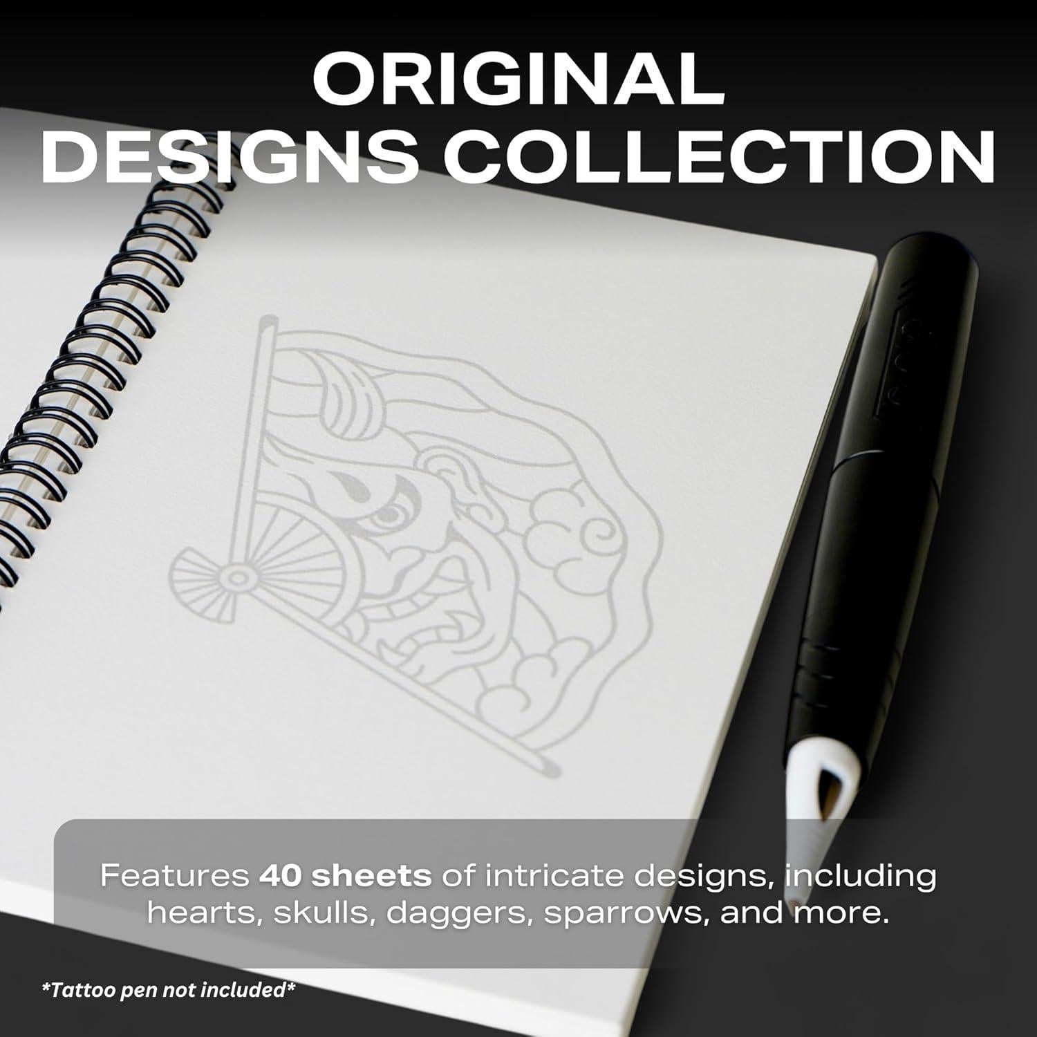 Libro para Colorear Inlumino Heart Ink - 40 Hojas 240 GSM