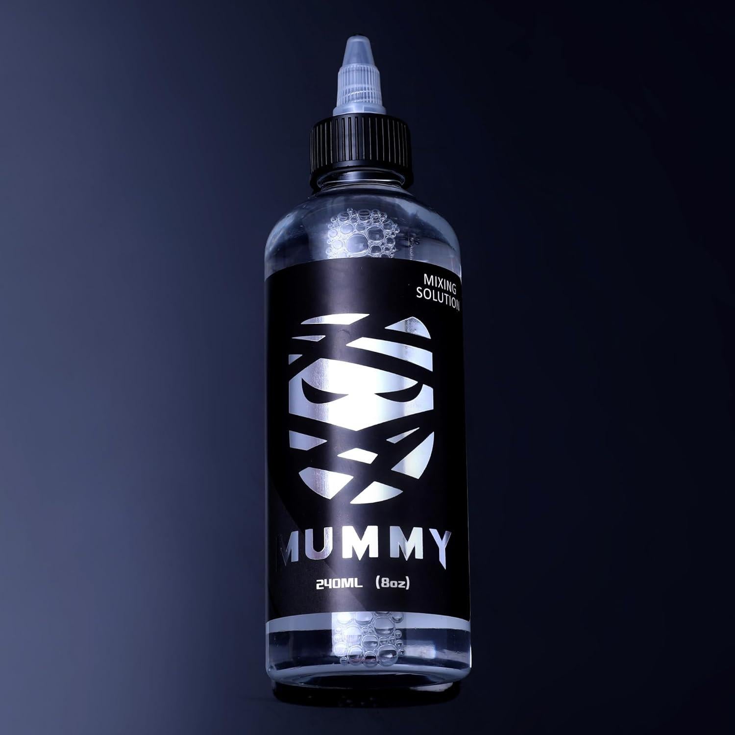 Solución Mezcladora de Tinta de Tatuaje Mummy 240ml