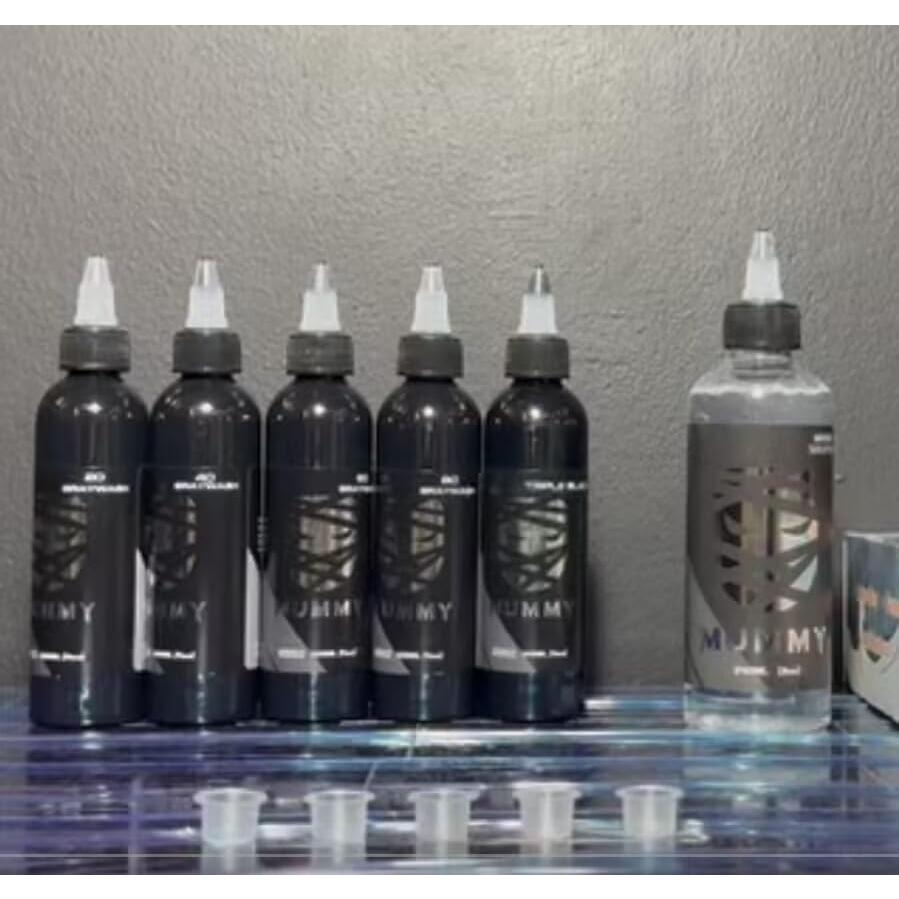 Solución Mezcladora de Tinta de Tatuaje Mummy 240ml
