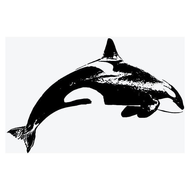Tatuaje Temporal Inkbox Adria Orca 7.62x7.62cm Resistente