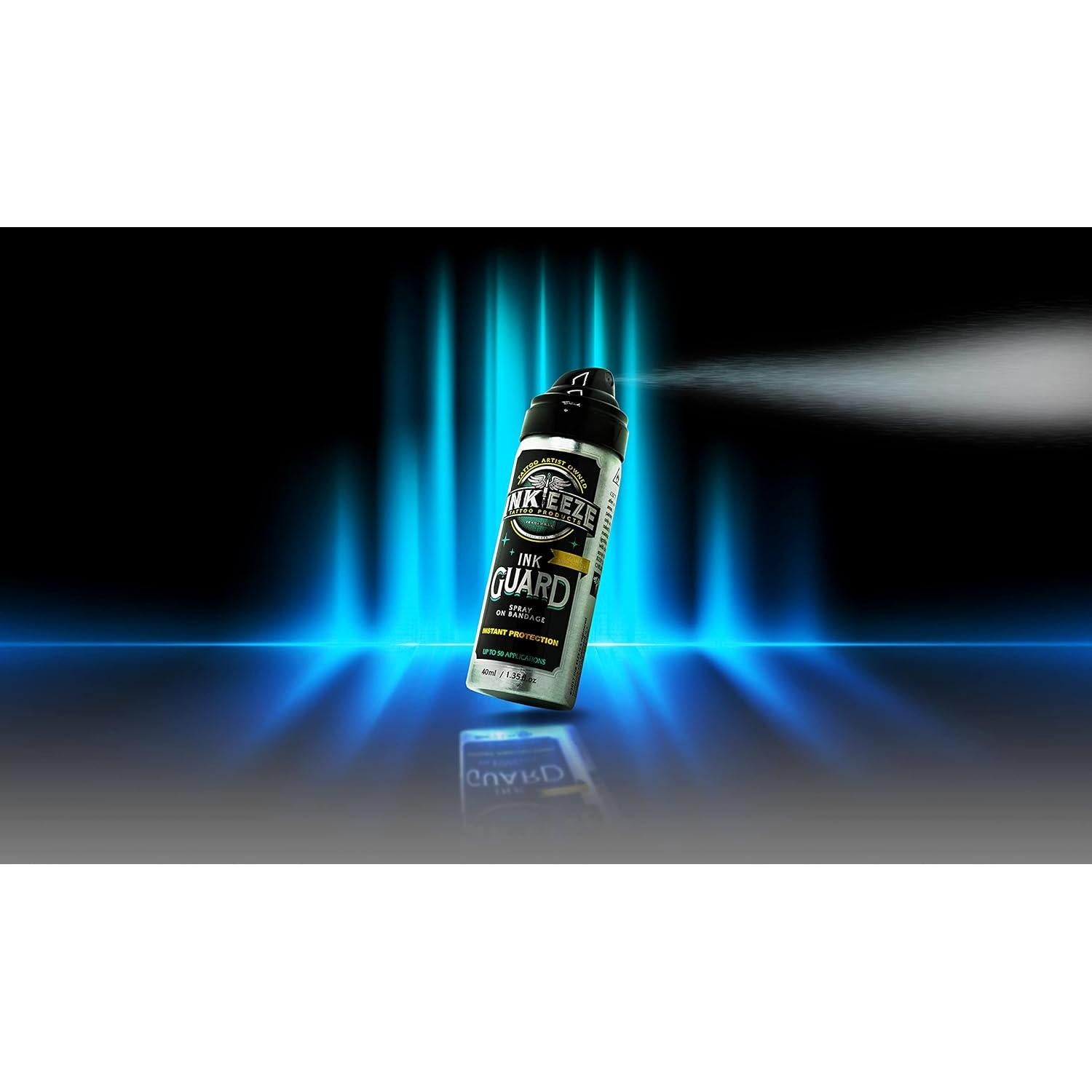 Spray de Vendaje INK-EEZE 38.1ml para Tatuajes Nuevos