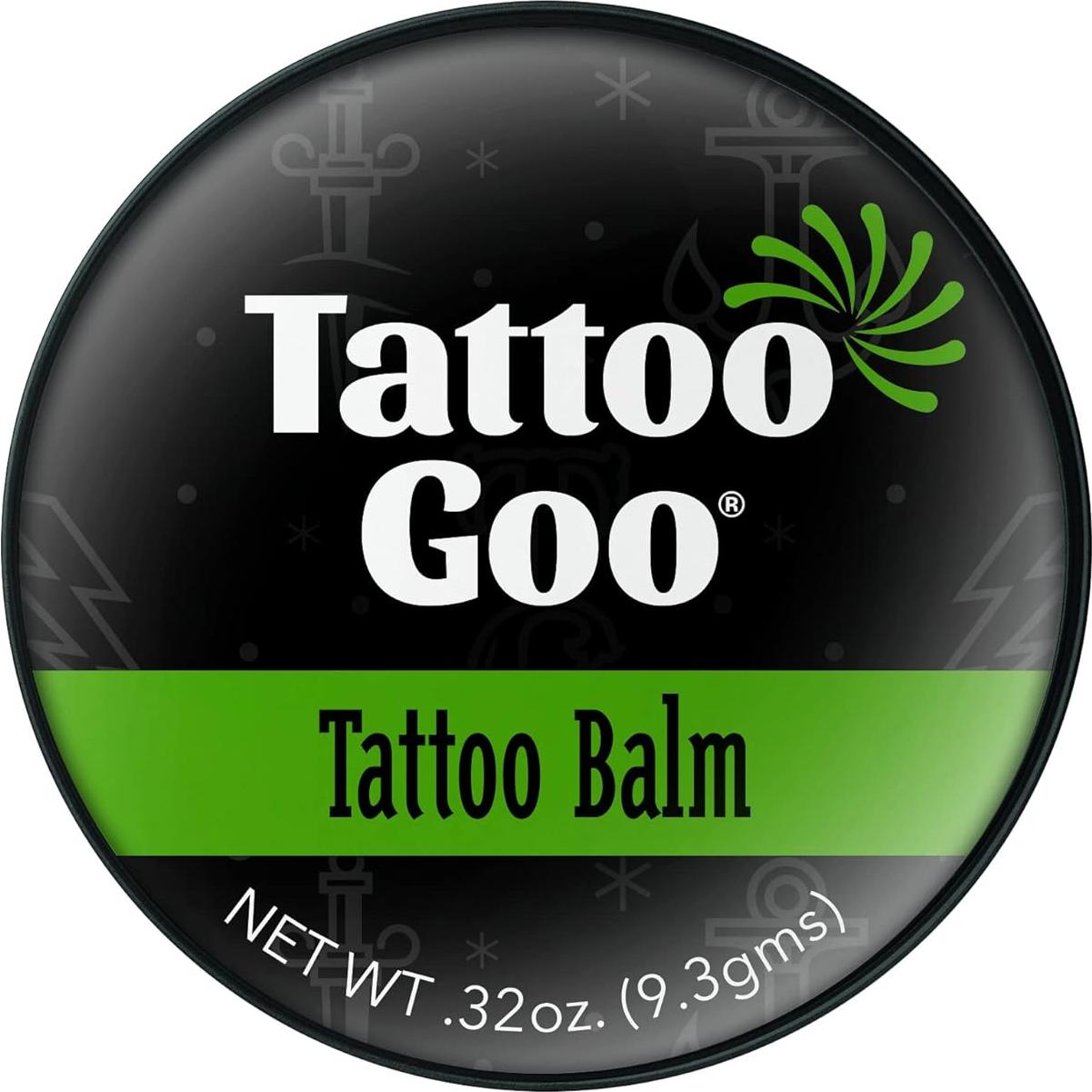 Bálsamo para Tatuajes Tattoo Goo - 2 Latas Viaje 21g y 9g