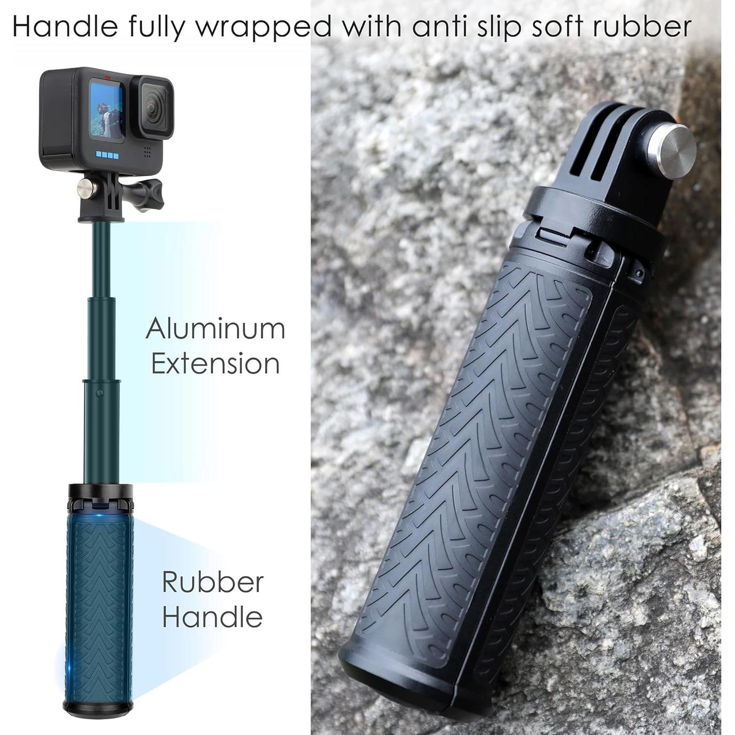 Palo de Selfie Trípode YALLSAME Extensible para GoPro