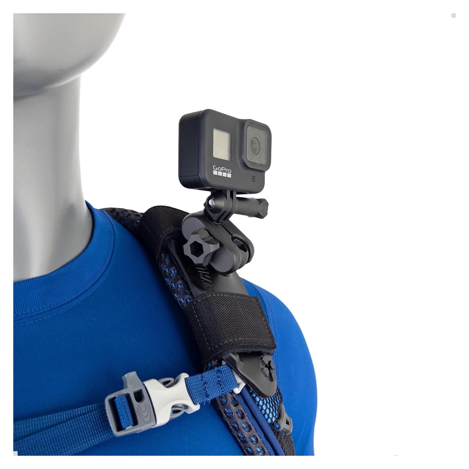 STUNTMAN Montaje de Correa de Hombro para Cámaras de Acción