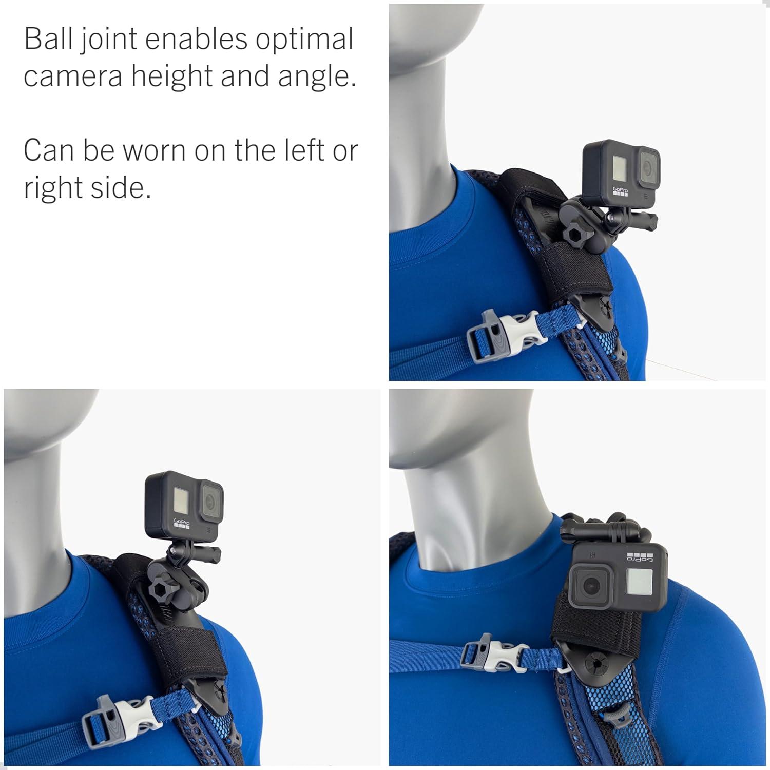 STUNTMAN Montaje de Correa de Hombro para Cámaras de Acción