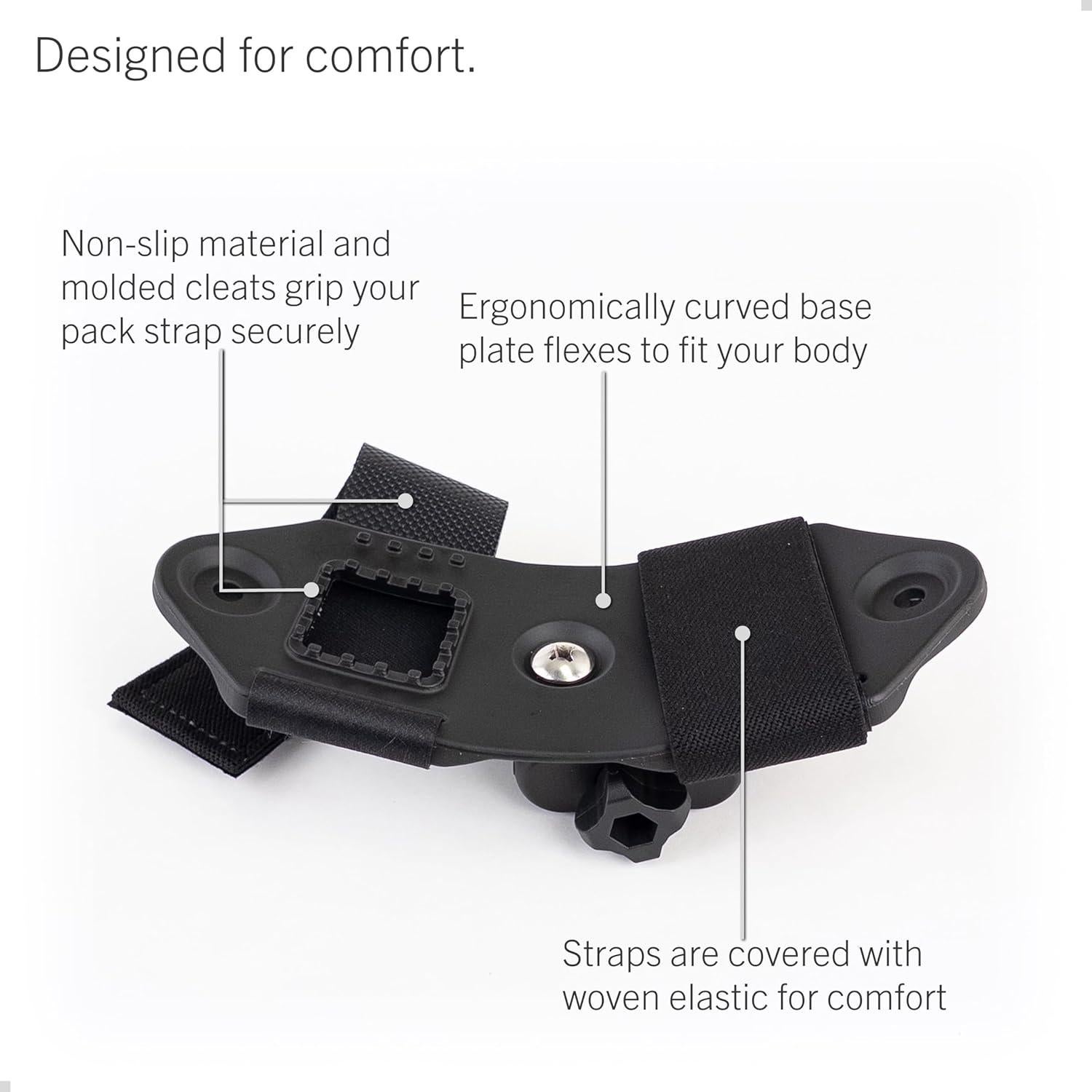 STUNTMAN Montaje de Correa de Hombro para Cámaras de Acción