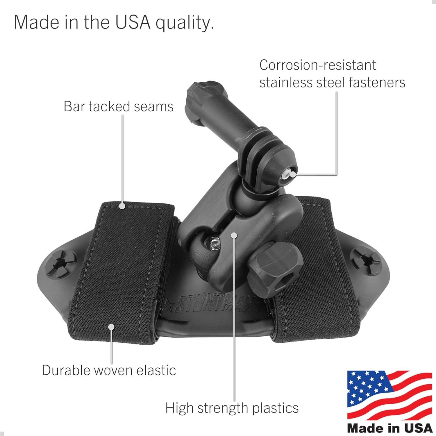 STUNTMAN Montaje de Correa de Hombro para Cámaras de Acción