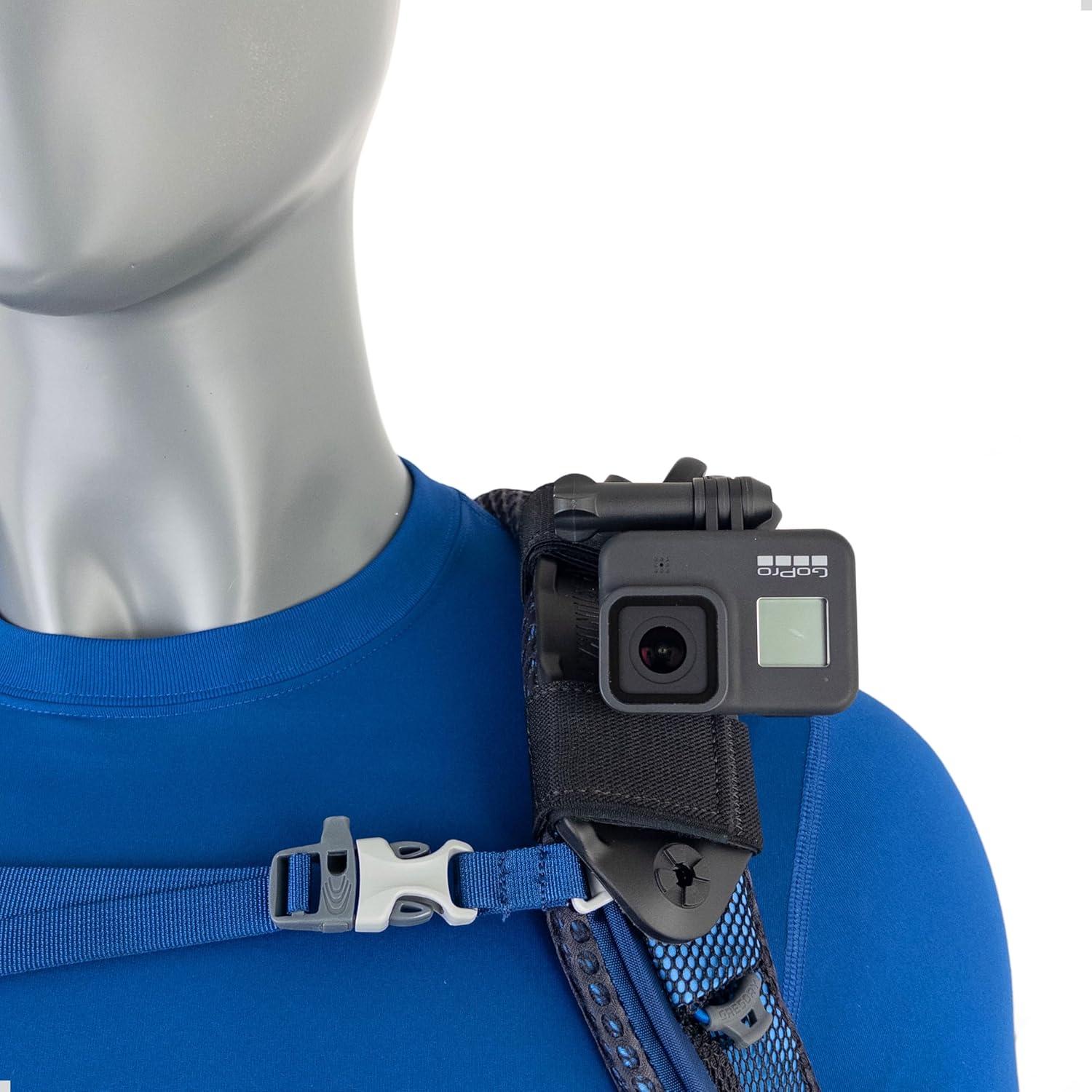 STUNTMAN Montaje de Correa de Hombro para Cámaras de Acción