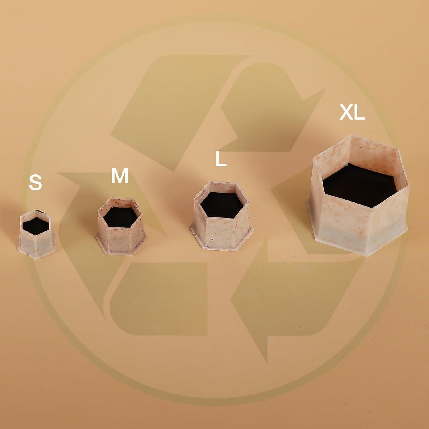 Tazas de Tinta de Tatuaje Biodegradables INKin 12mm - 200 Pcs