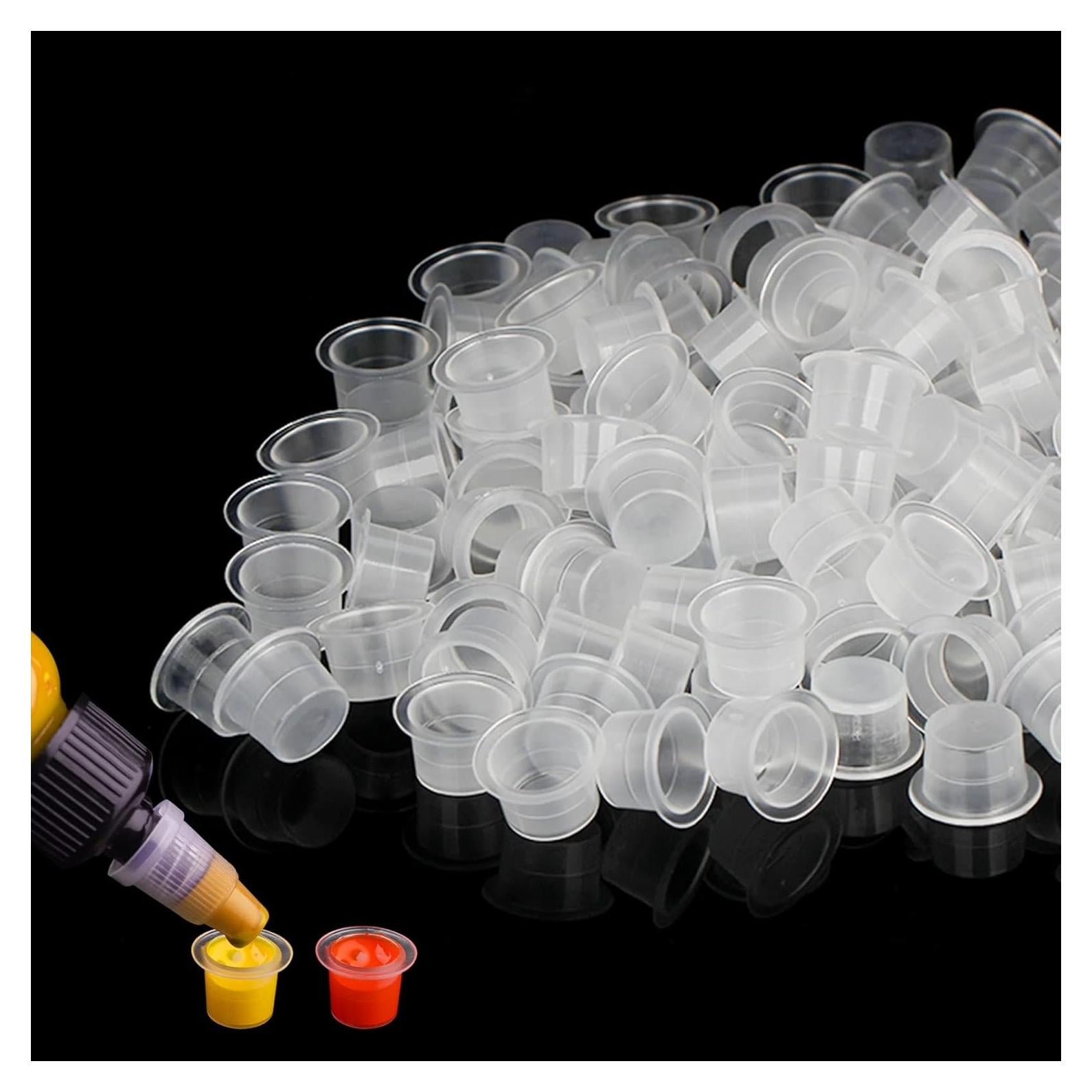 Tazas de Tinta para Tatuajes Jconly - 1000 Piezas Pequeñas