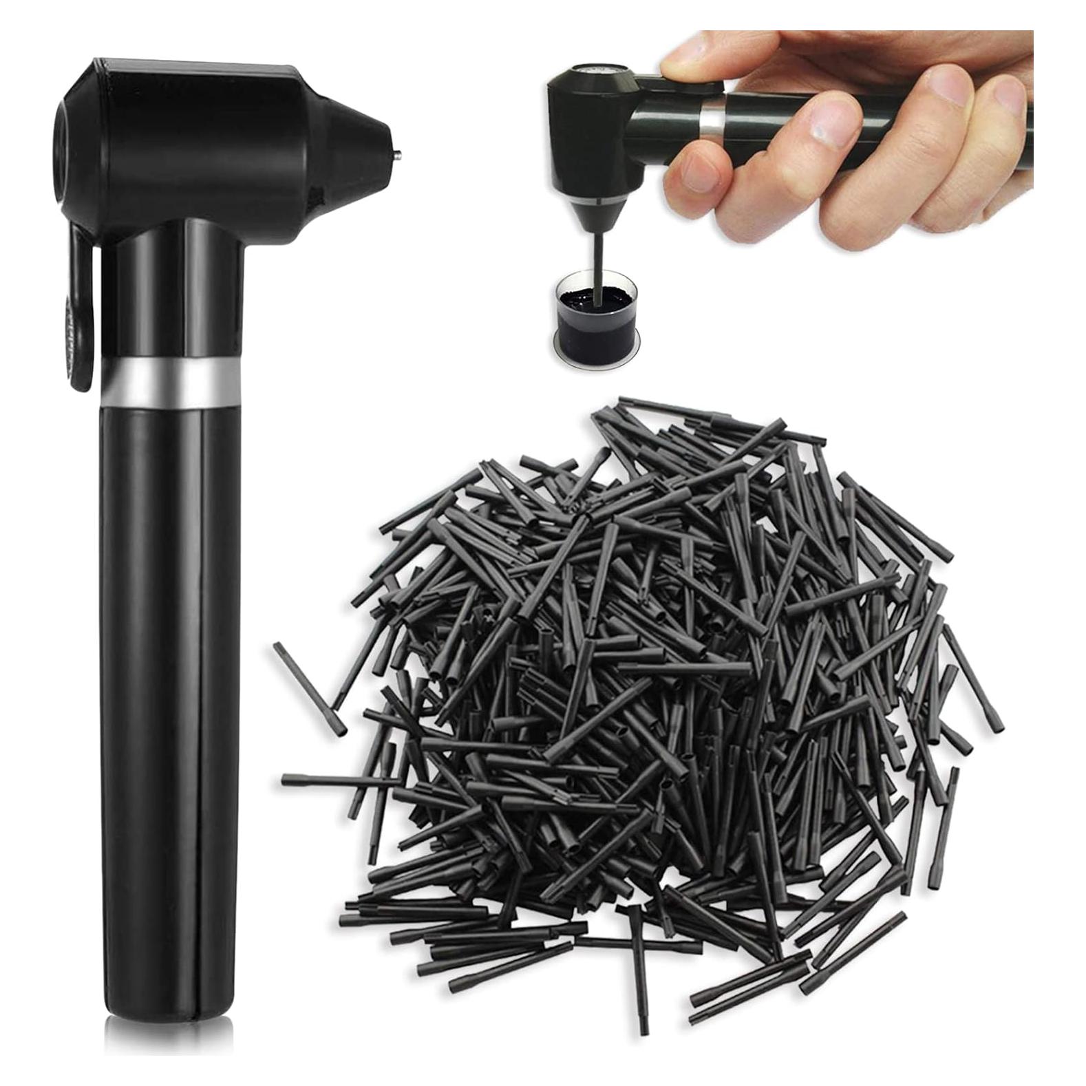 Máquina Mezcladora de Tinta Autdor con 100 Palitos - Negro