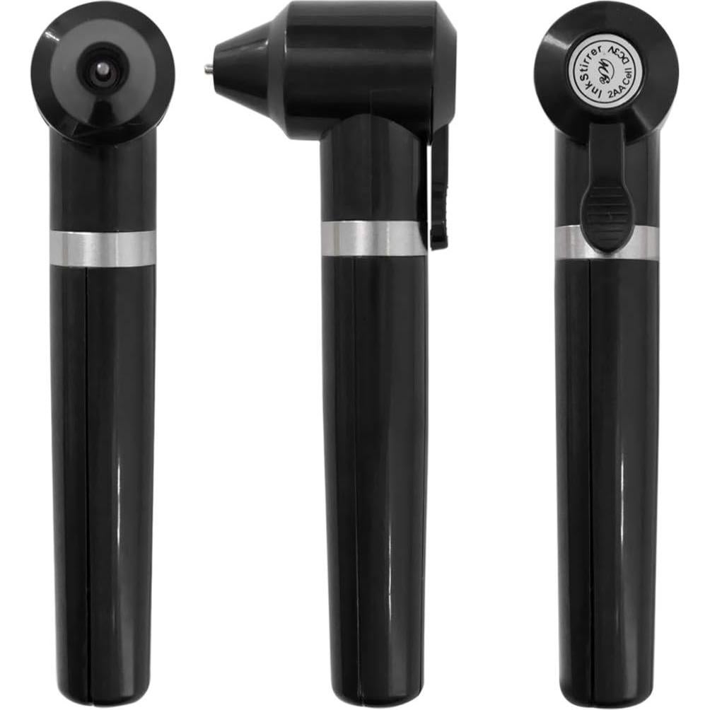 Máquina Mezcladora de Tinta Autdor con 100 Palitos - Negro