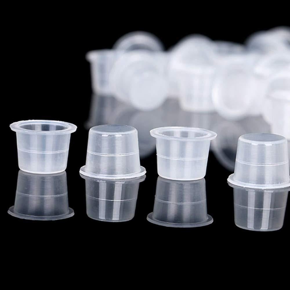 Tazas de Tinta para Tatuajes 300pcs 14mm Desechables DERSTRA